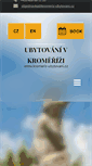 Mobile Screenshot of kromeriz-ubytovani.cz